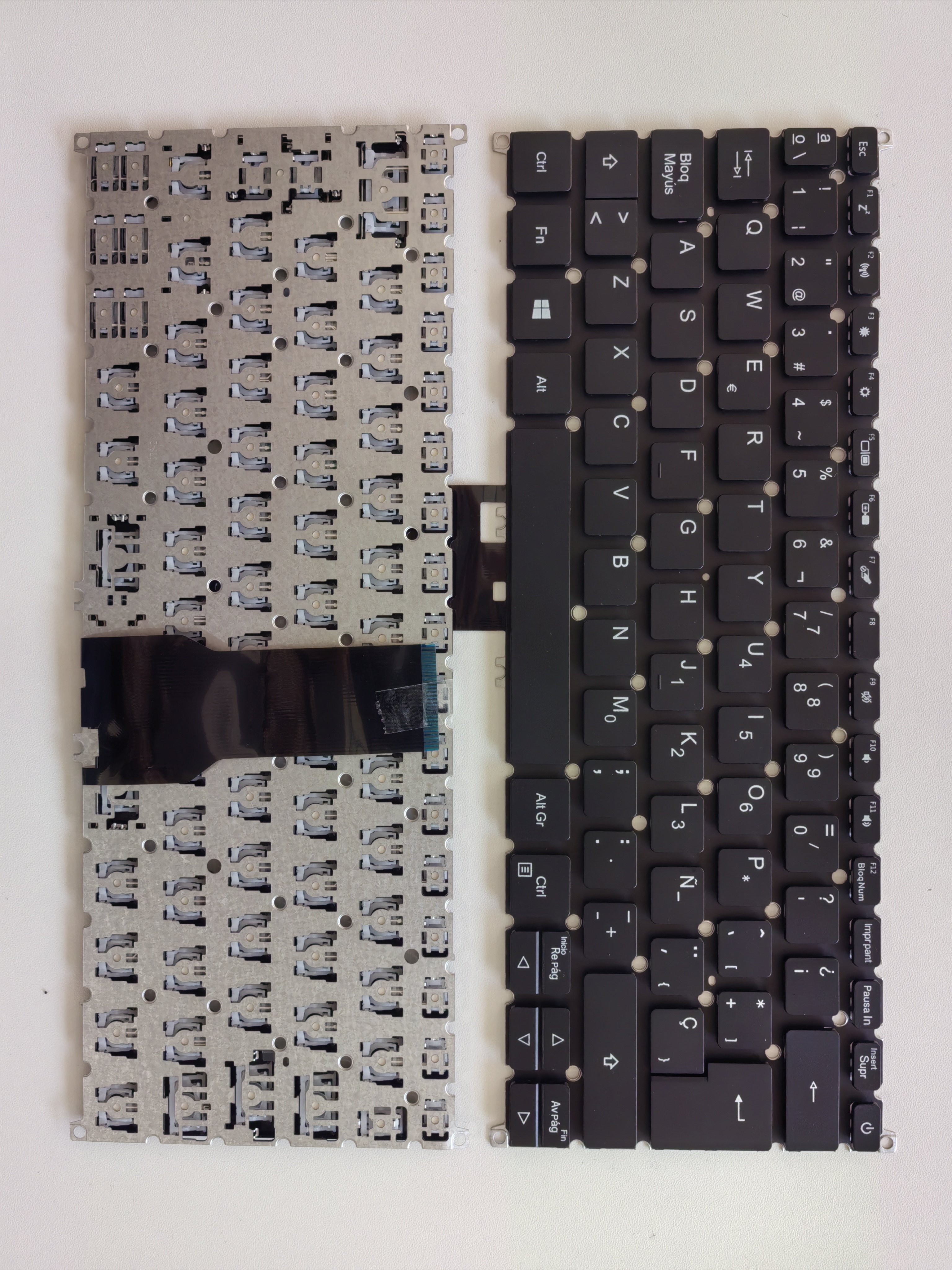 Picture of New Replacement Laptop Keyboard For ACER SF314-54 with switch BLACK (OEM) SP Layout
